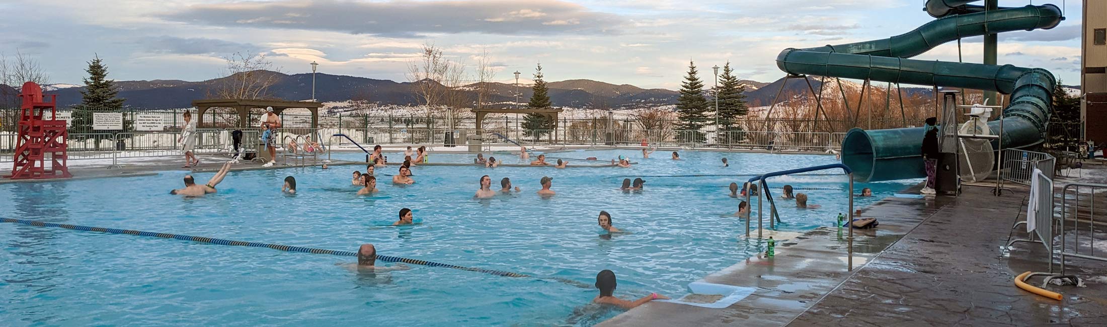 Hot Springs in Glacier and Yellowstone Country