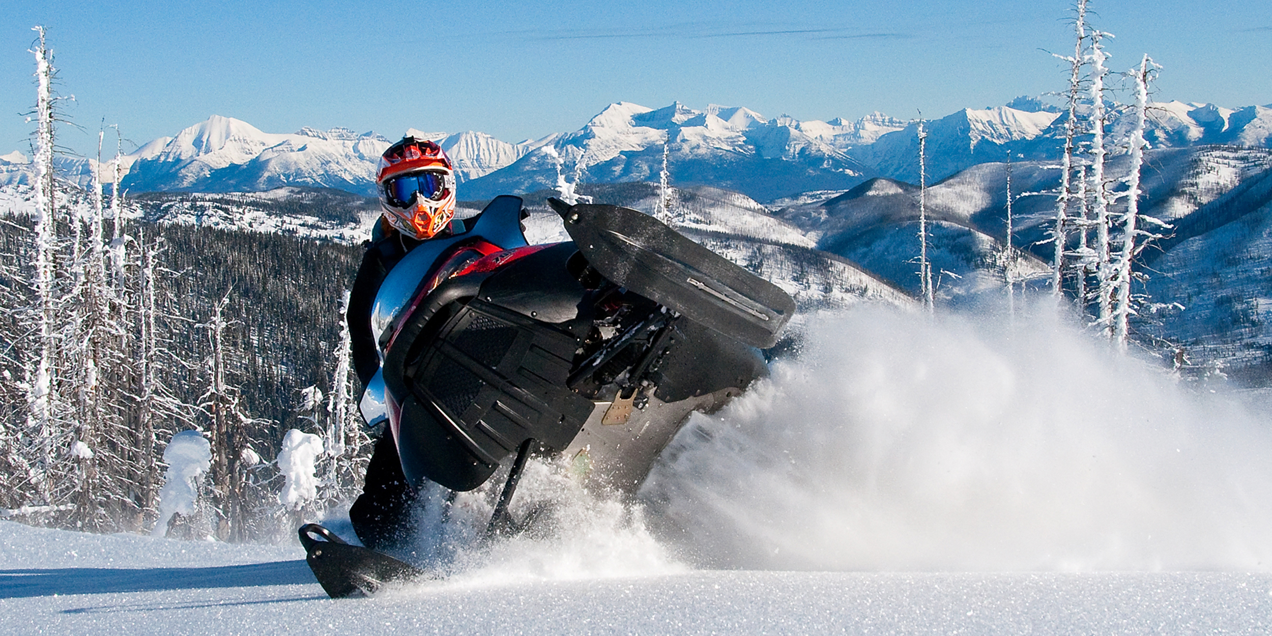 Snowmobiling in Glacier and Yellowstone Country