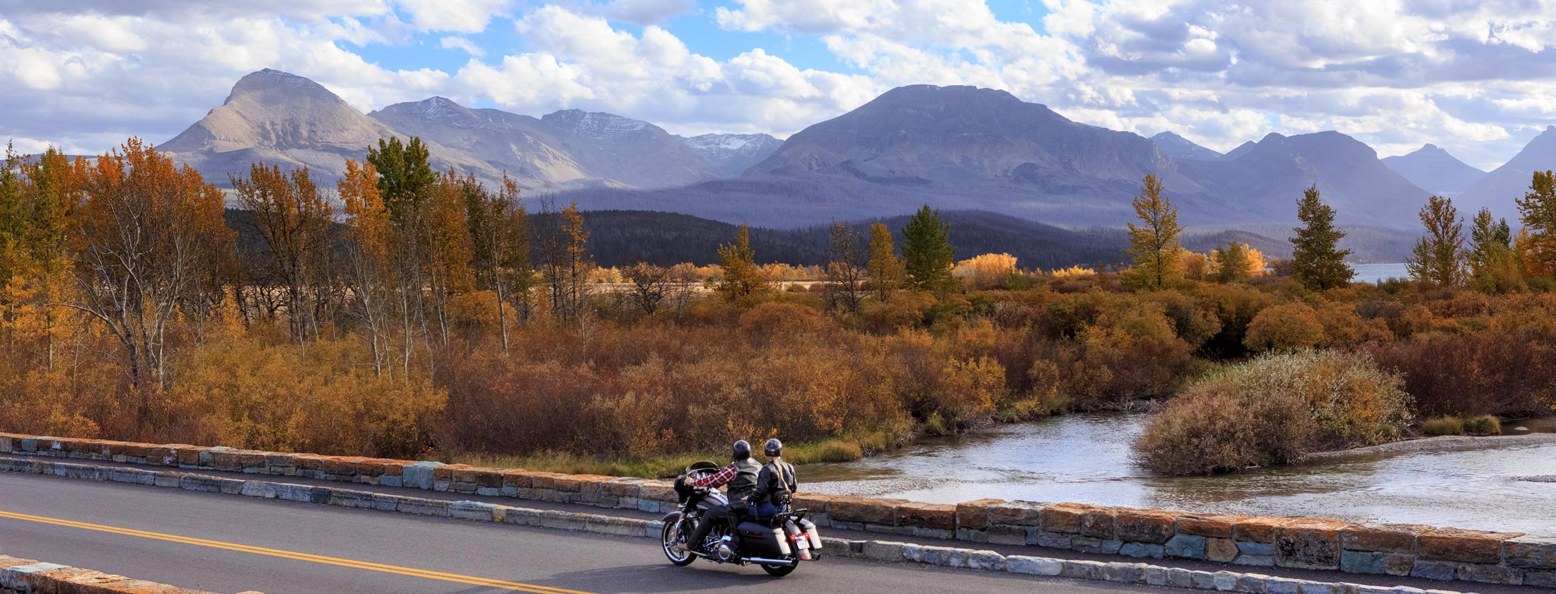 Motorcycling in Glacier and Yellowstone Country