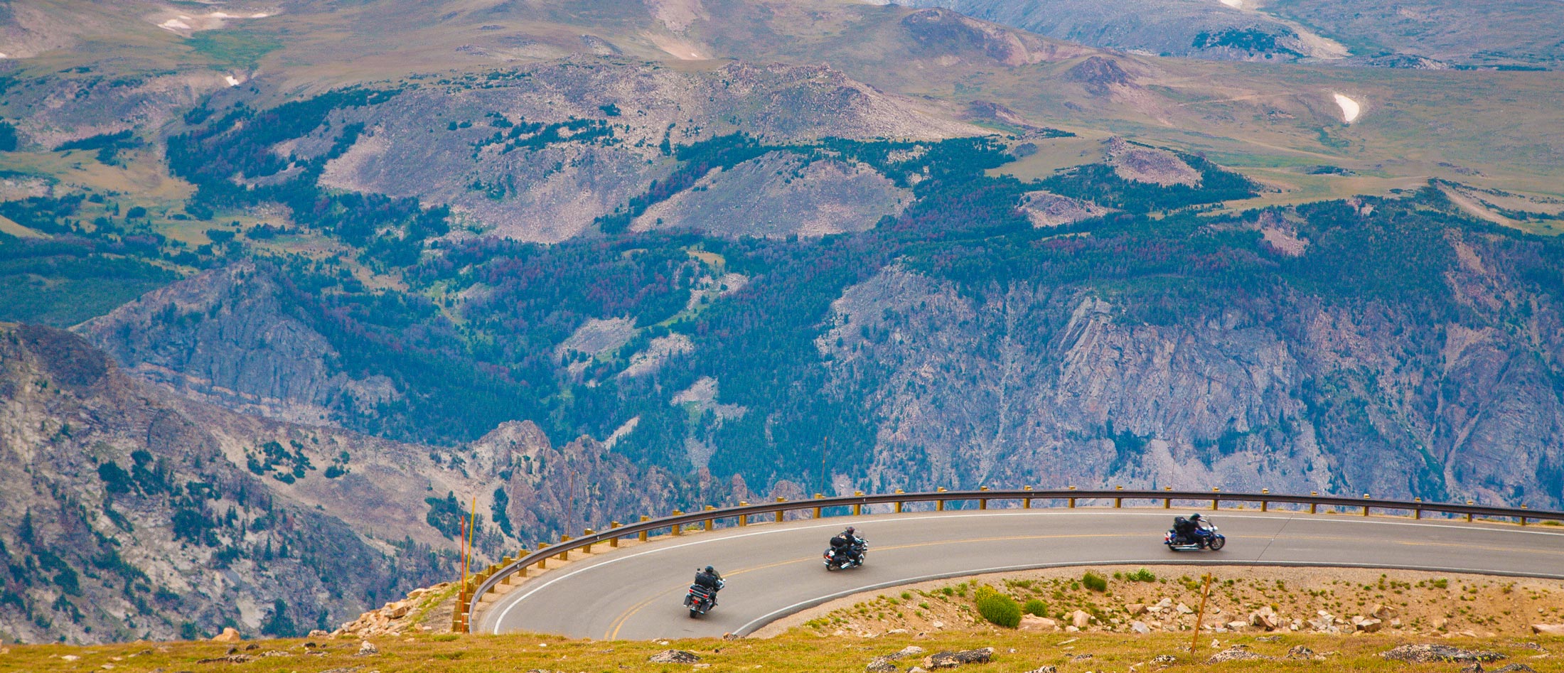 Motorcycling in Glacier and Yellowstone Country